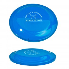 Logo Branded Transparent Flying Disc ( 2 Color)