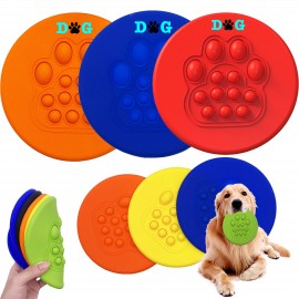 Customized Silicone Bubble Flying Disc