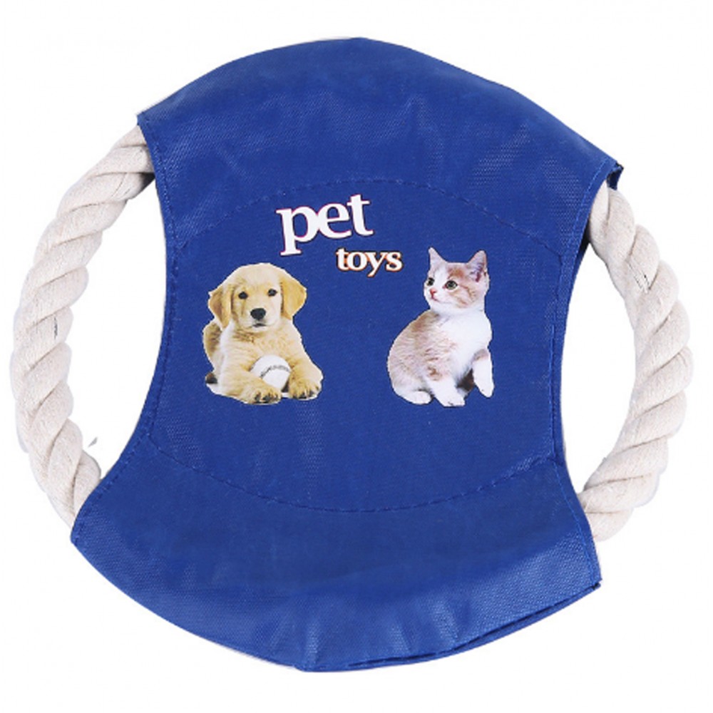 7.1" Pet Flyer Toy With custom logo with Logo