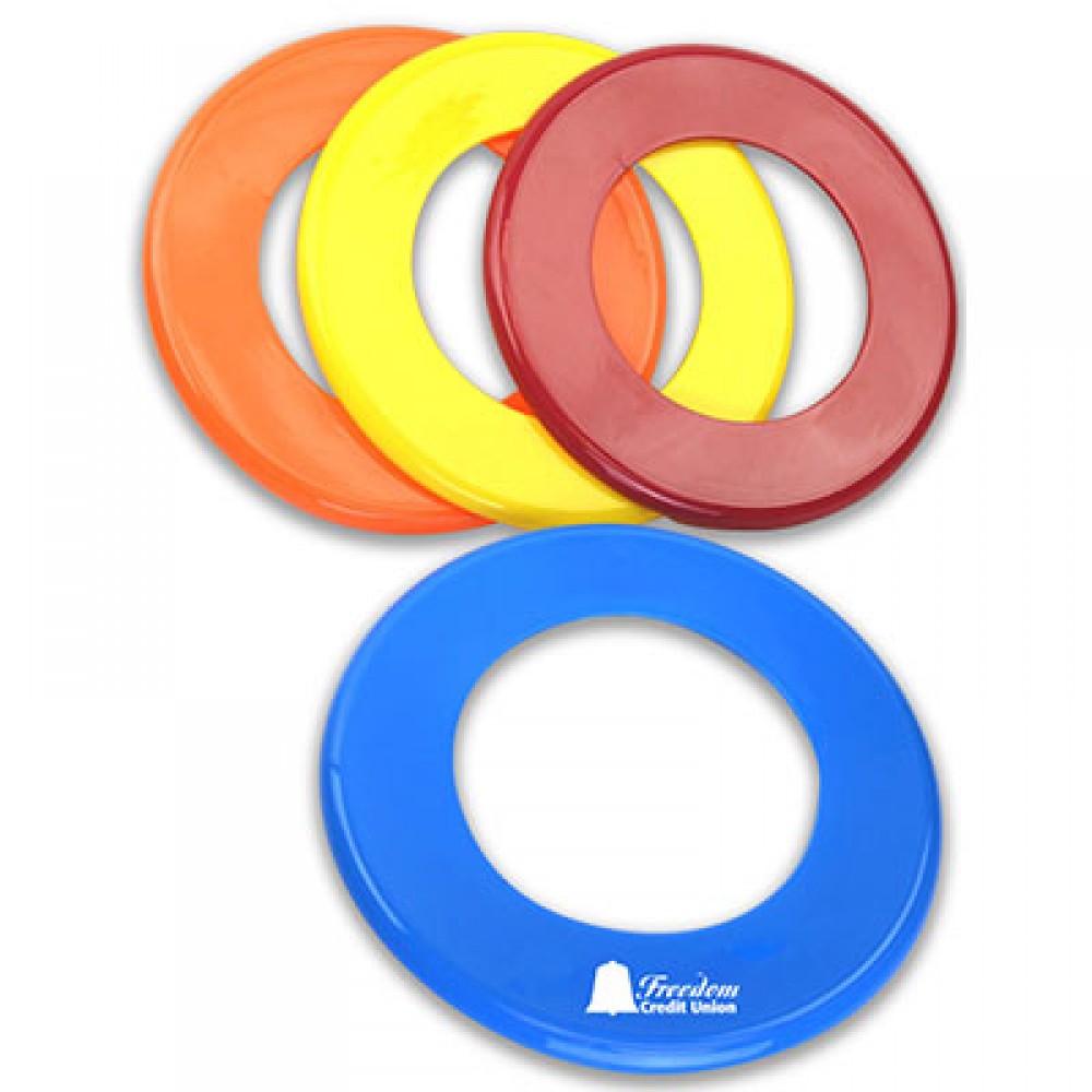 Polypropylene frisbee with Logo