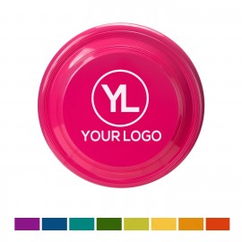 9-inch Dog Safe Flying Disc with Logo