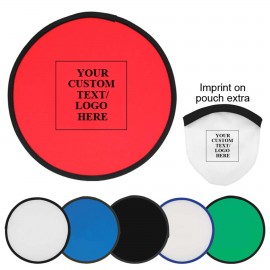 10" Folding Flyer With Pouch with Logo  10" Folding Flyer With Pouch with Logo