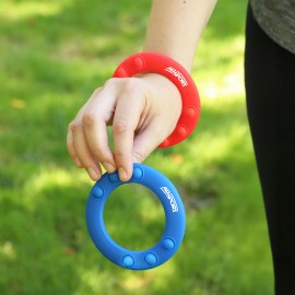 Silicone Wrist Pop-It Disc with Logo