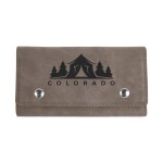 Promotional Gray Leatherette Card & Dice Set