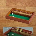 12 Number Shut The Box with Logo