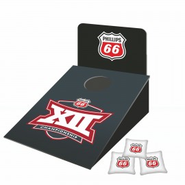 Table Top Corn Hole Game (8.875"long x 5.875" wide) with Logo