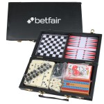 Personalized 6-in-1 Travel Game Set