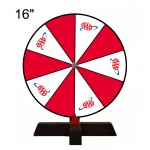 Logo Branded 16 Inch Economy Prize Wheel