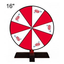 Personalized 16 Inch Economy Prize Wheel