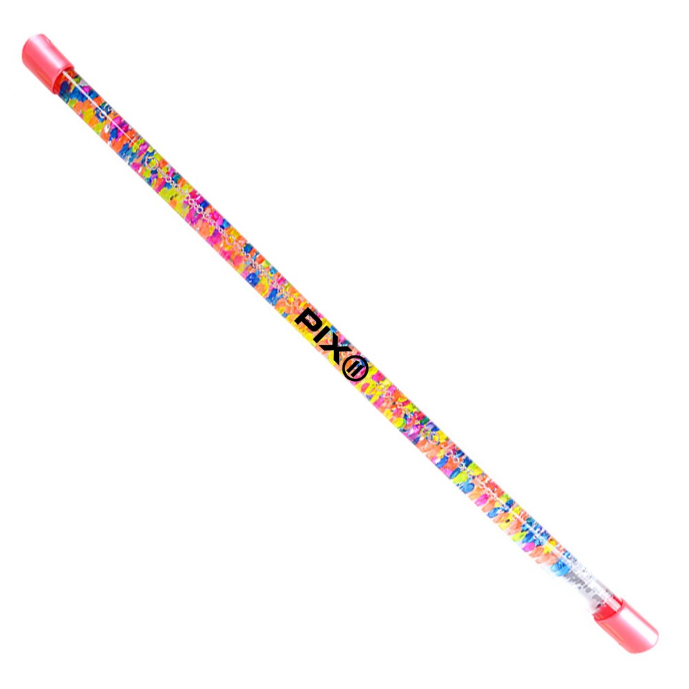 Custom Glitter Water Baton with Beads