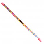 Custom Glitter Water Baton with Beads