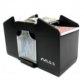 4-Deck Automatic Card Shuffler with Logo  4-Deck Automatic Card Shuffler with Logo