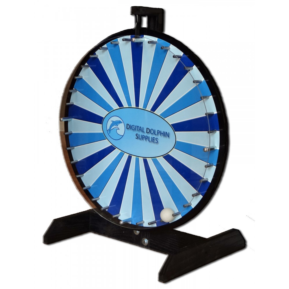 Custom 24 Inch Ping Pong Ball Prize Wheel Custom 24 Inch Ping Pong Ball Prize Wheel