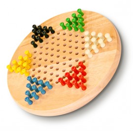 Custom Mini Chinese Checkers Game
