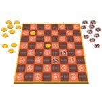 Promotional Table Top Checkers Game