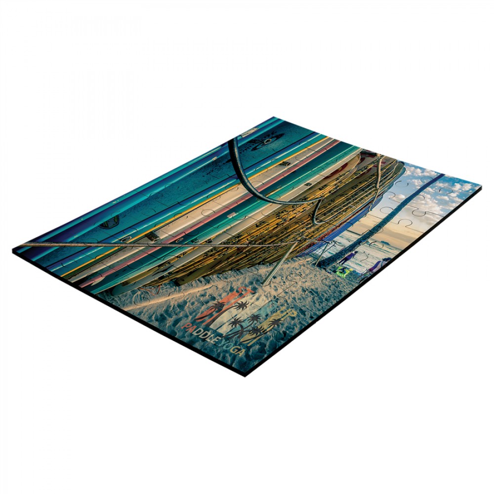 Logo Branded Full Color Cardboard Jigsaw Puzzle, 60 pieces, 6.88" x 9.84" Logo Branded Full Color Cardboard Jigsaw Puzzle, 60 pieces, 6.88" x 9.84"