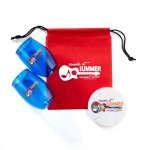 Full Color Outdoor Happy Hour Kit with Logo