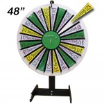 Custom 48 Inch Insert Your Graphics Prize Wheel