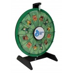 Personalized 24 Inch Removable Disc Prize Wheel