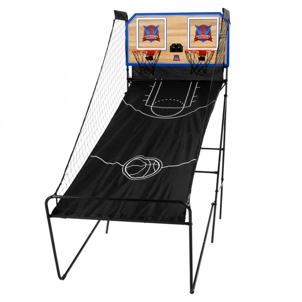Logo Branded Custom Double Hoopshot Basketball Game Logo Branded Custom Double Hoopshot Basketball Game