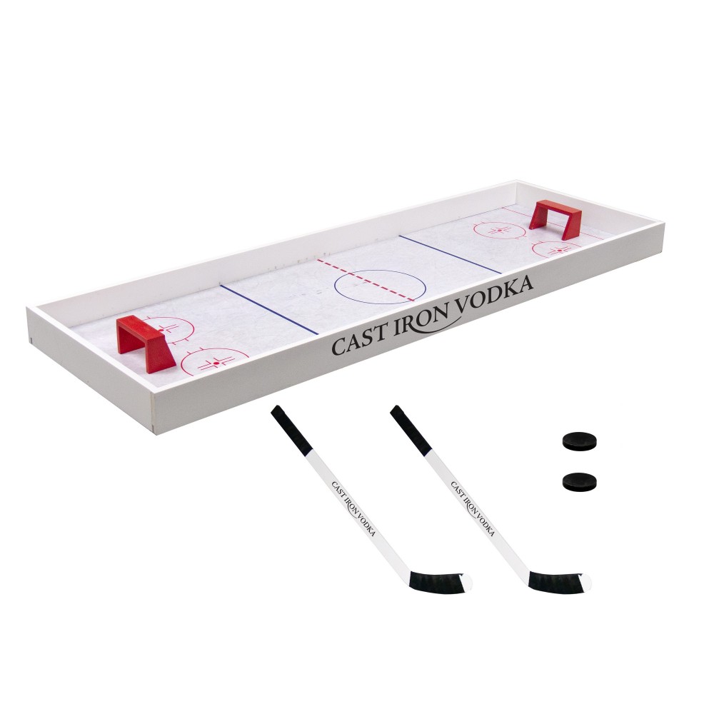 Tabletop Hockey Shuffleboard (Imprint and Color Included) with Logo