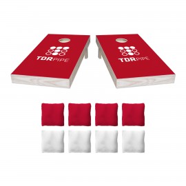 Customized Regulation Cornhole with 8 Bags