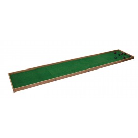 Portable Bocce Ball Court - Blank with Logo  Portable Bocce Ball Court - Blank with Logo