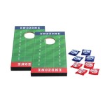 Personalized End Zone Corn Hole Bean Bag Toss