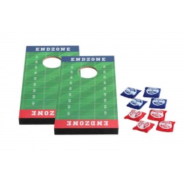 End Zone Corn Hole Bean Bag Toss with Logo