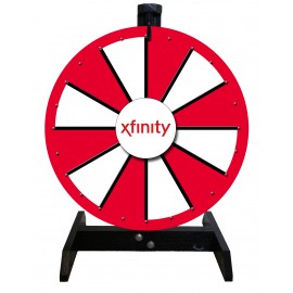 Customized 24" Insert Your Graphics Prize Wheel