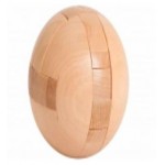 3" Wooden Ball Puzzle with Logo