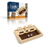Promotional Wood Shut the Box Games - 9 Numbers