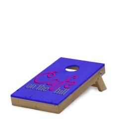 Logo Branded 9" x 15" Mini Bag Toss Game (1 Deck) Imprint Included