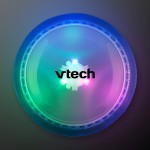 Custom Printed Light Up Flying Disc Toy