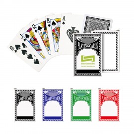Playing Cards with Logo