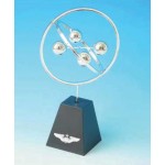 Promotional Fast Motion Orbit Spinning Stand Game (Screened)