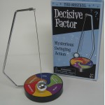 Magnetic Mysterious Swinging Action Decisive Factor with Logo
