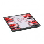 Promotional Magnetic Backgammon Set -Travel Size