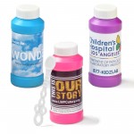 4 Oz. Bubbles with Full-Color Digital Label with Logo