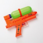 10" Multi-Color Water Tanker Gun with Logo