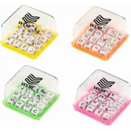 Shake-A-Word Game with Logo