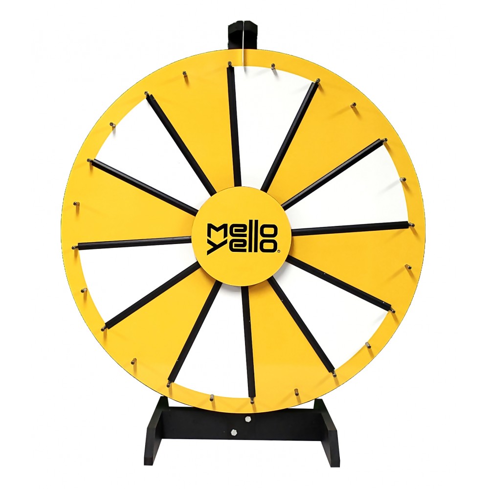 Personalized 32 Inch Insert Your Graphics Prize Wheel