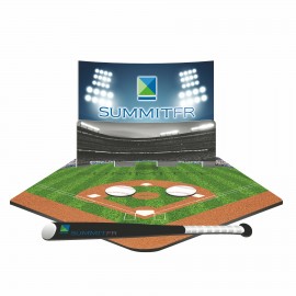 Table Top Baseball Game (8.875"long x 5.875" wide) with Logo