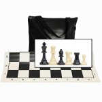 Promotional Tournament Chess Value Set -Black