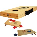 Promotional Wooden Mini Bag Toss Game - Screen Imprint