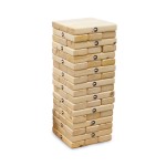 Promotional Jumbo Toppling Tower Blocks Game (1 Imprint Location)