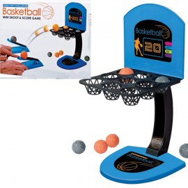 Logo Branded Mini Shoot & Score Basketball Desktop Game