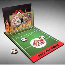 Table Top Soccer Game (18" deep/long x 12" wide) with Logo