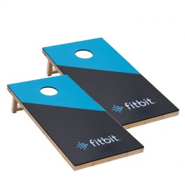 Logo Branded Bag Toss Game - Set of Two Decks (Custom Imprint Included!)