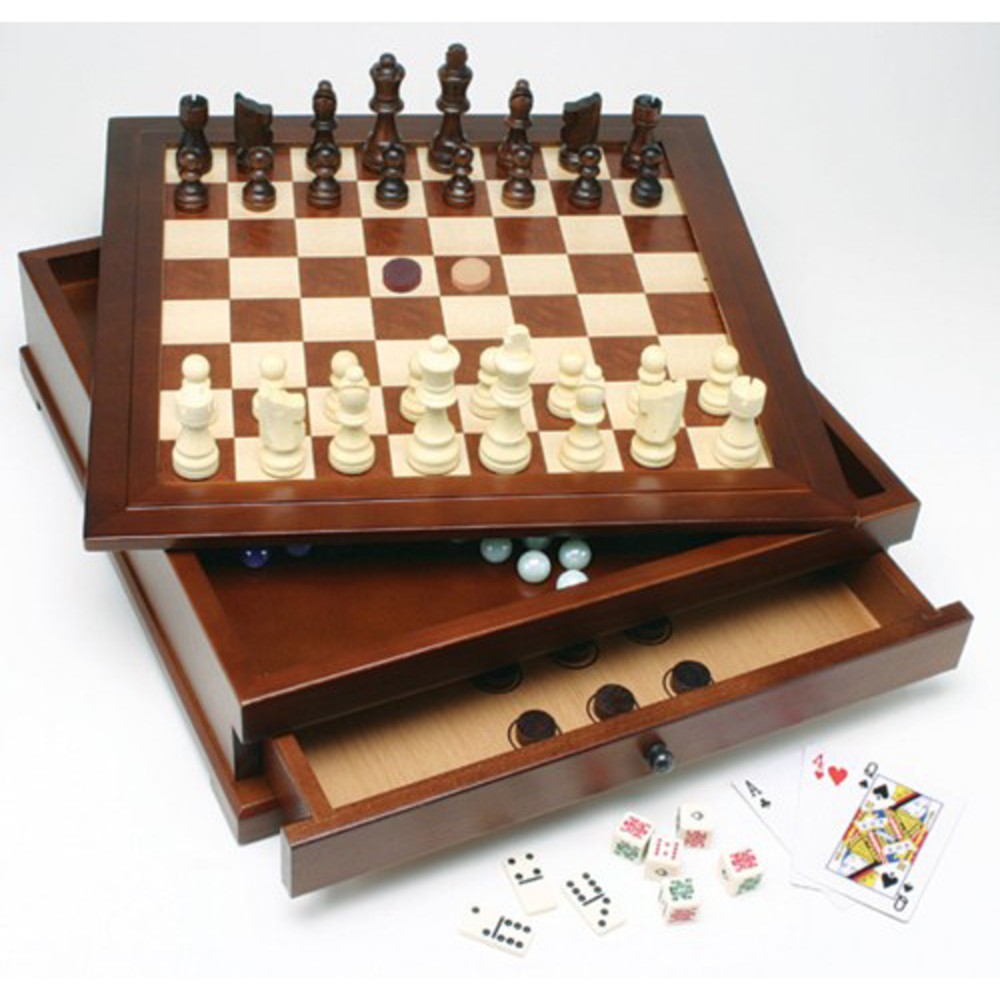 Logo Branded 10-in-1 Camphor Wood Combination Set Logo Branded 10-in-1 Camphor Wood Combination Set